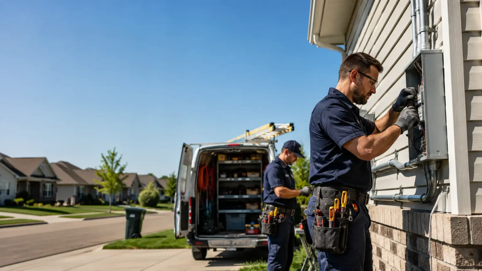 Whole Home Rewiring in Ellsworth, NE